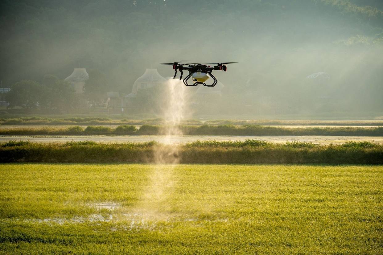 XAG P100 agricultural drone