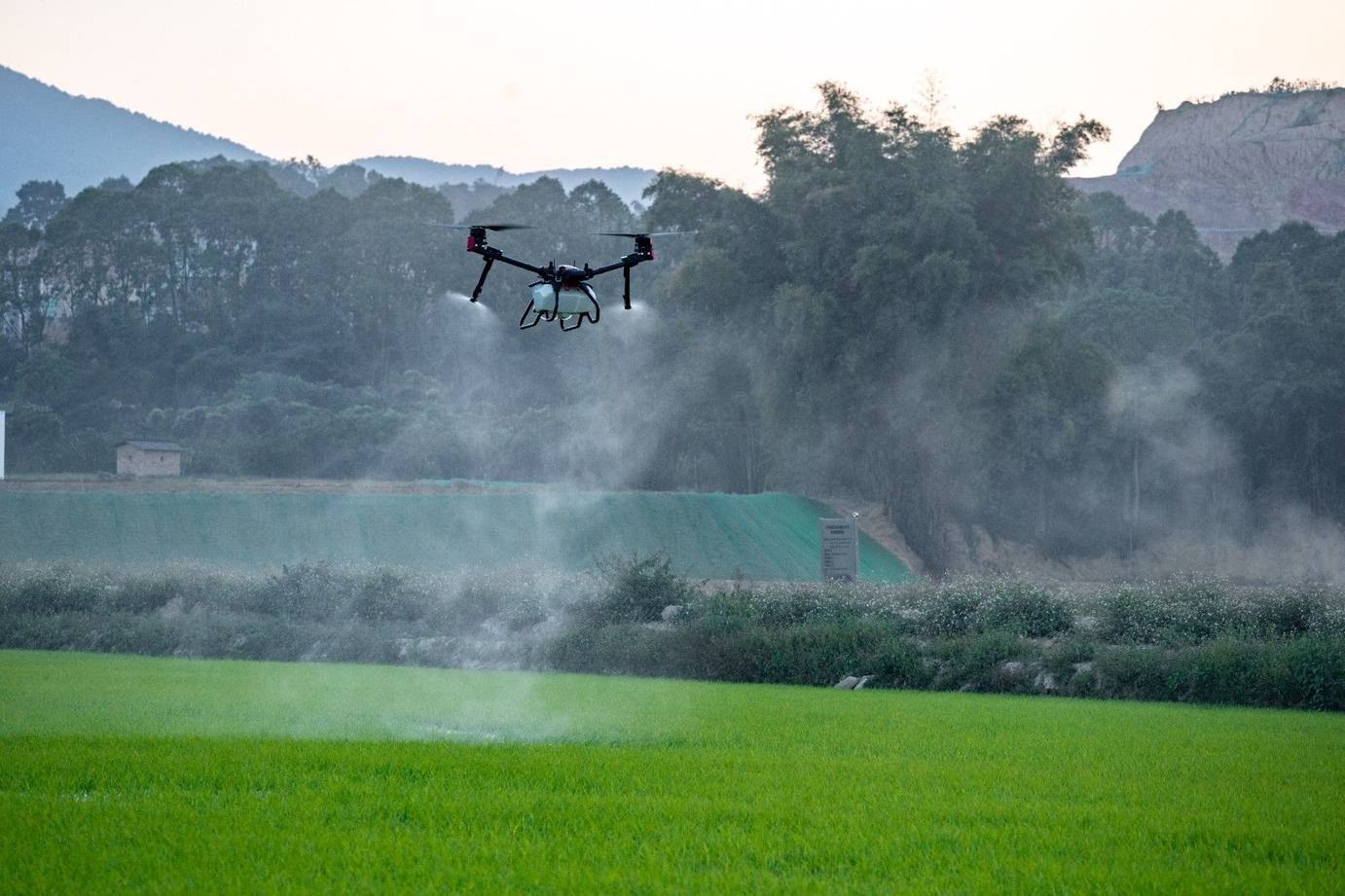 XAG V50 agricultural drone