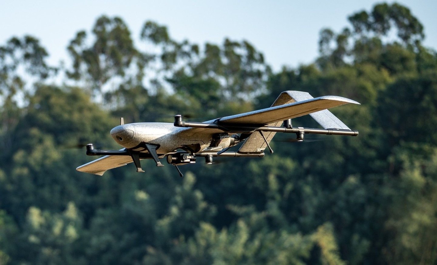 XAG M2000 fixed-wing remote-sensing aircraft